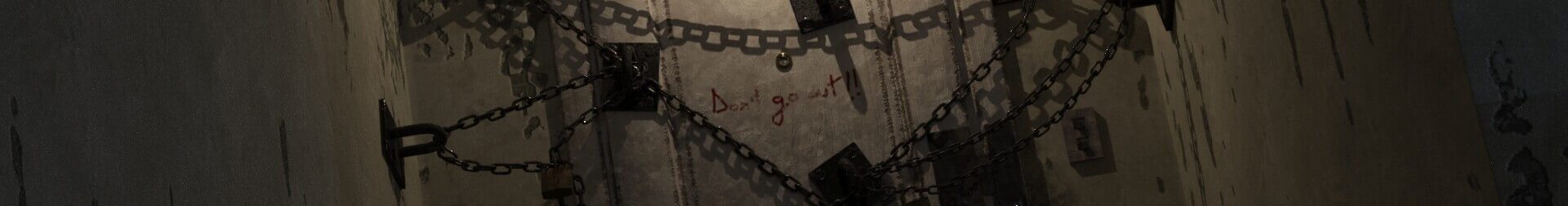 Silent Hill 4: The Room Banner