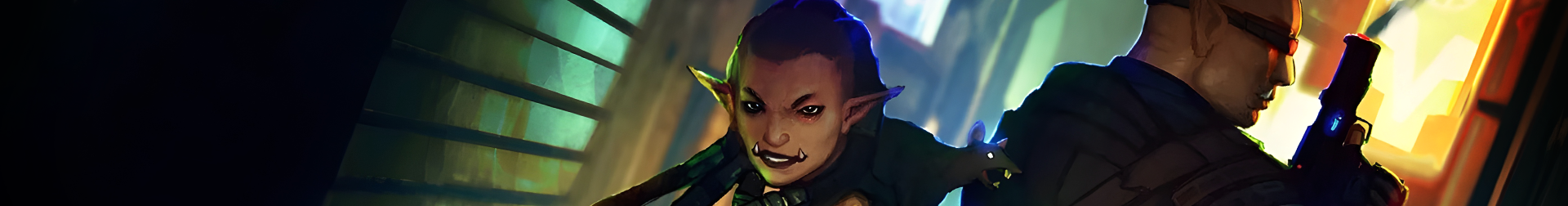Shadowrun: Hong Kong Banner