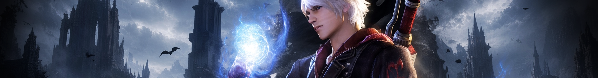 Devil May Cry 4 Banner