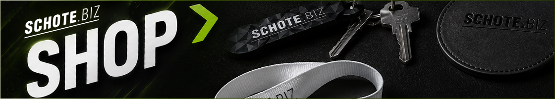 schote.biz shop banner mit Produkten