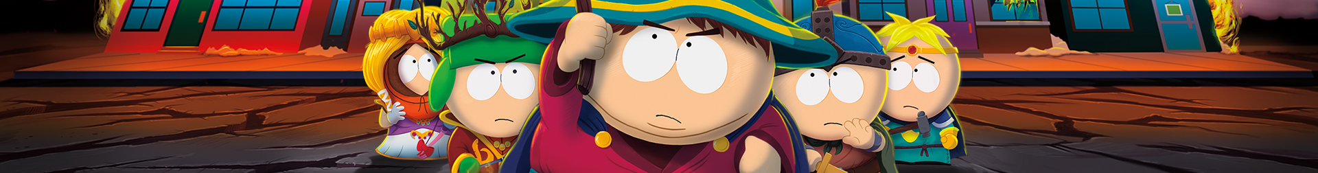 South Park - Der Stab der Wahrheit Banner