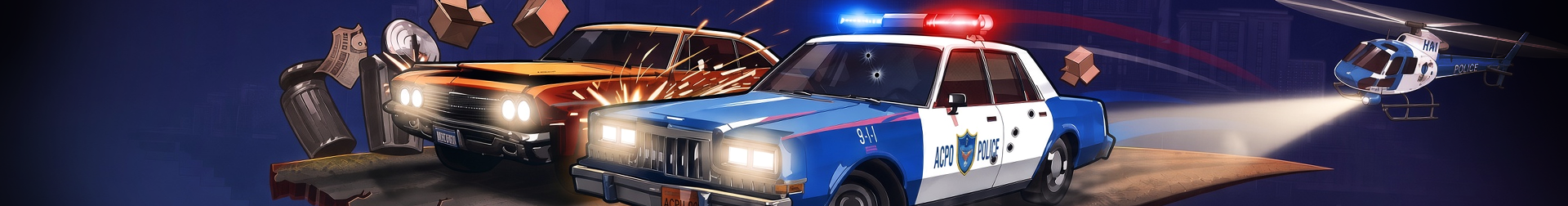 The Precinct Banner