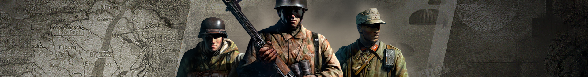 Company of Heroes: Opposing Fronts Banner