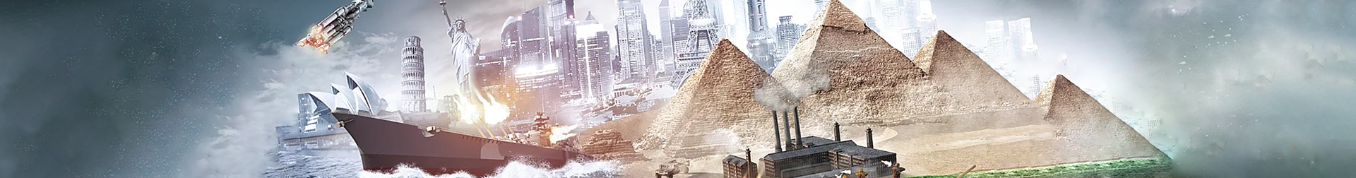 Sid Meier's Civilization V Banner