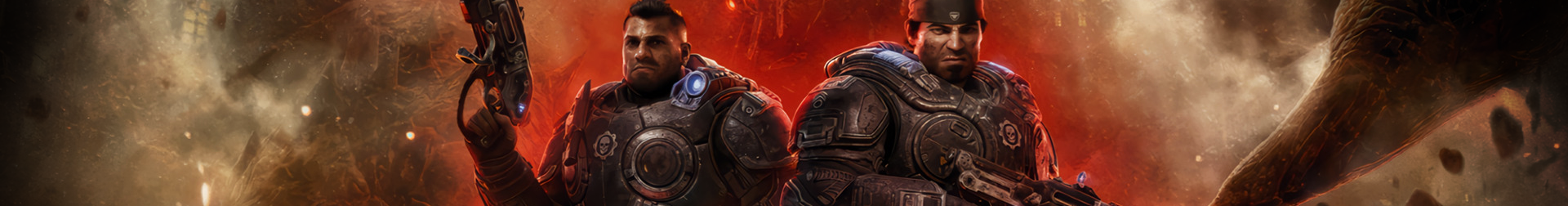 Gears of War: E-Day Banner