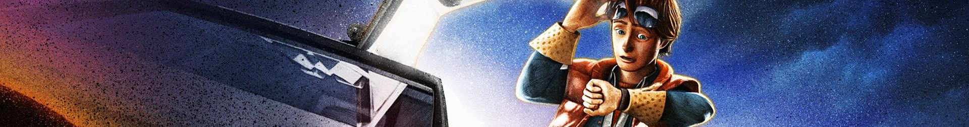Back To The Future Banner
