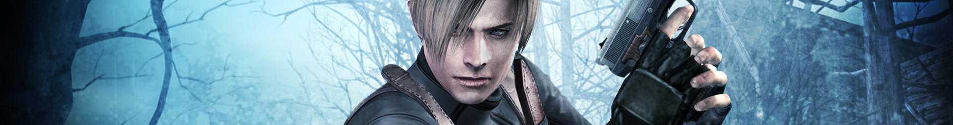 Resident Evil 4 Banner