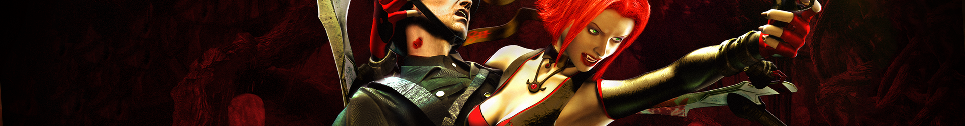 BloodRayne: Terminal Cut Banner