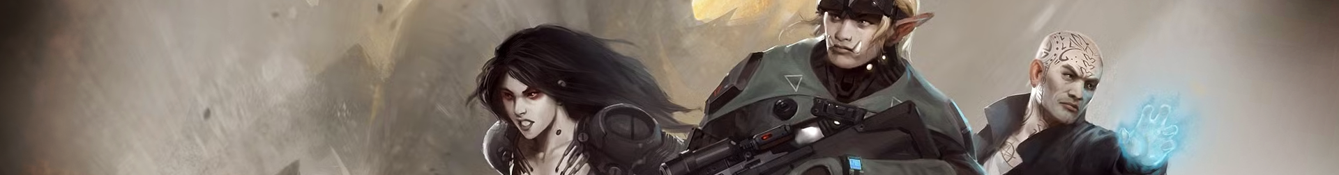 Shadowrun: Dragonfall Banner