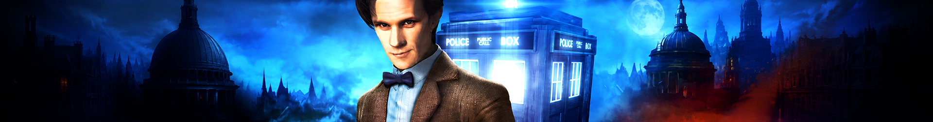 Doctor Who - The Eternity Clock Banner