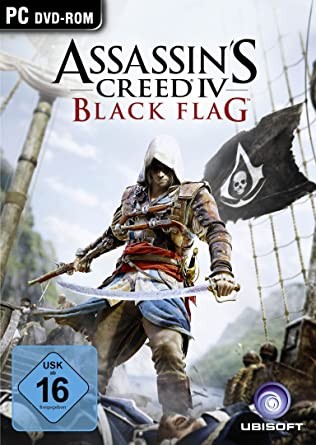 Assassins Creed 4 - Black Flag Coverbild