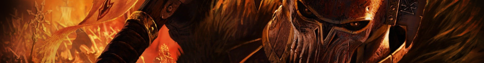 Warhammer: Mark of Chaos Banner