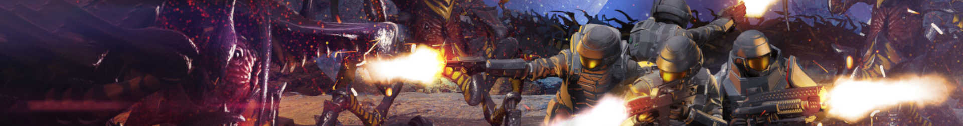 Starship Troopers Banner