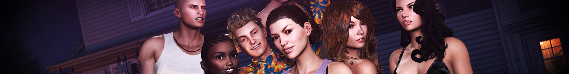 House Party Banner