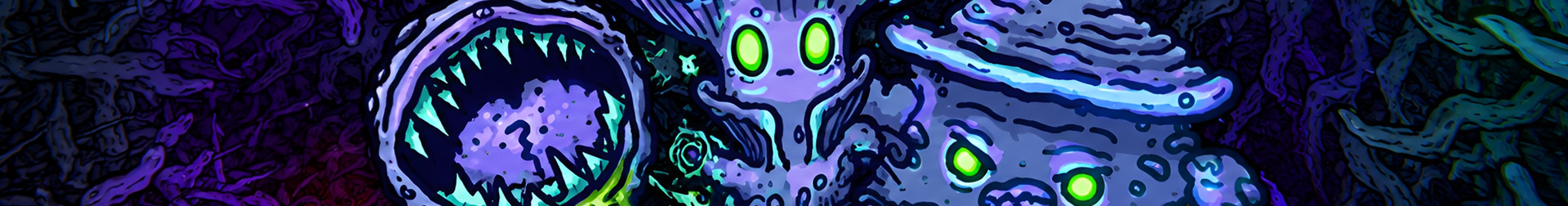 Shroom and Gloom Banner