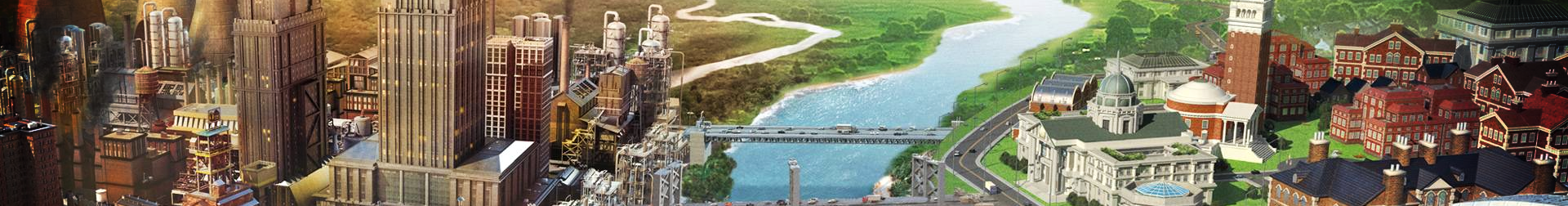 SimCity 5 Banner