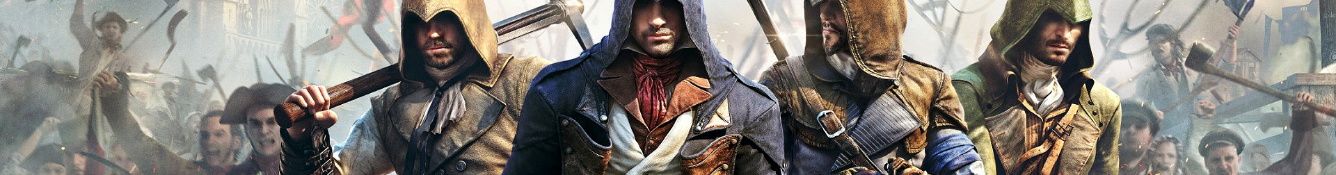 Assassins Creed: Unity Banner